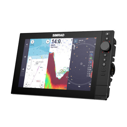 Display Simrad NSS12 4 12" c/ Processador 8-Core (Sem Sonda Interna)