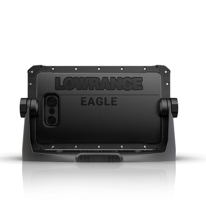 Gps Sonar Lowrance Eagle Eye-9 Live Row C/ Transdutor Live