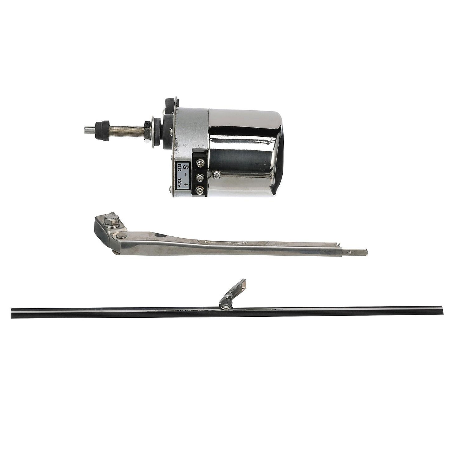 Kit Limpador de Para-brisa Seachoice 12V Self-Parking 110° 50-41801
