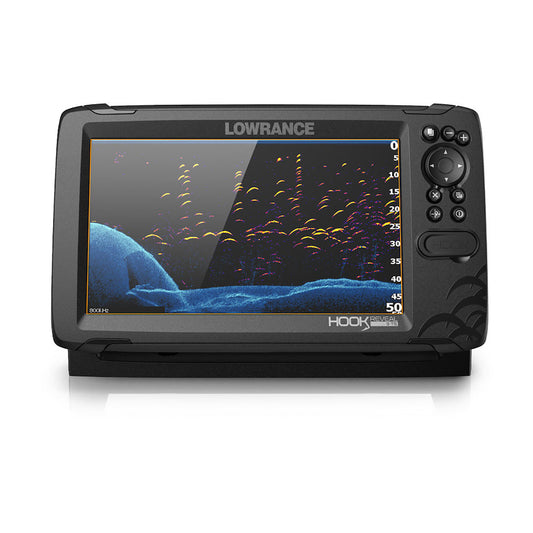 GPS Sonar Lowrance Hook Reveal 9 TripleShot c/ Transdutor