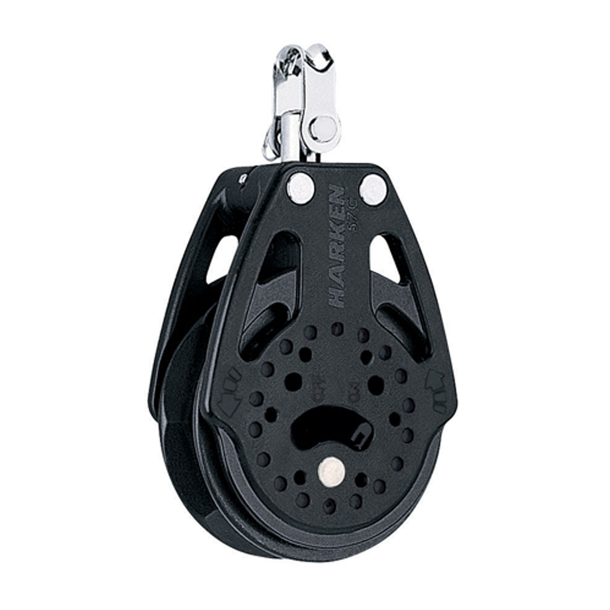 Moitão Catraca Giratório Harken Carbo Air 2135 57mm