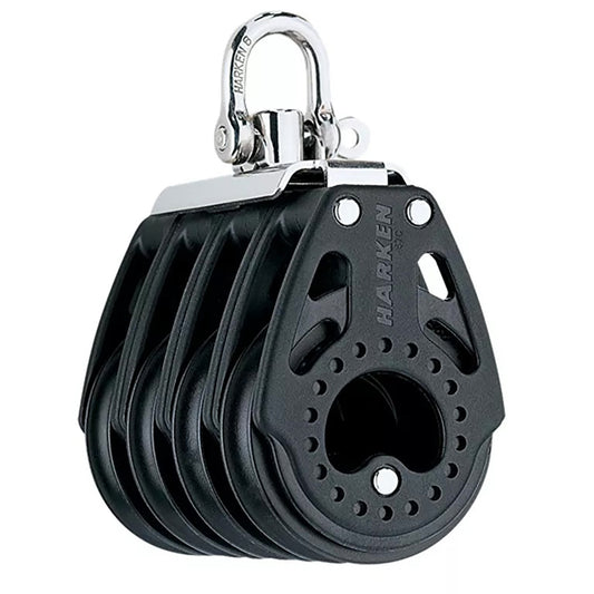 Moitão Quádruplo Harken 2631 Carbo Air 57 mm Giratório