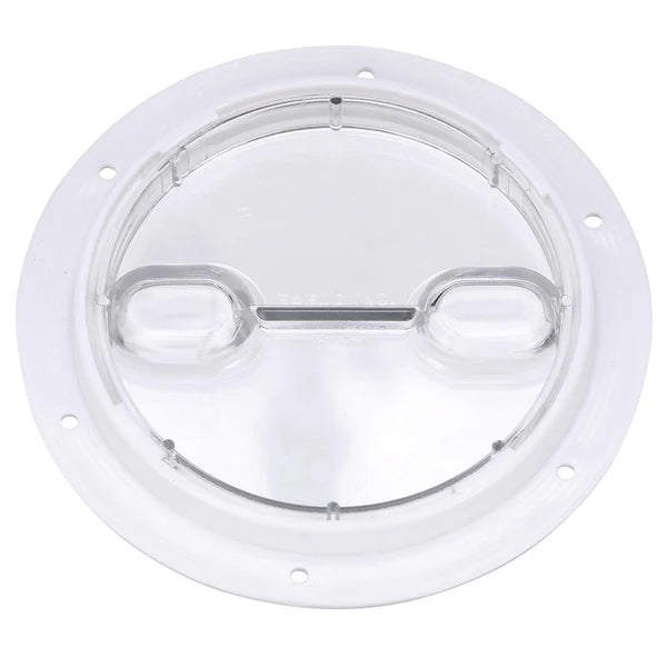 Tampa de Inspeção Twist Lock SeaChoice 6" Transparente 50-39321