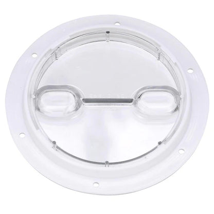Tampa de Inspeção Twist Lock SeaChoice 6" Transparente 50-39321