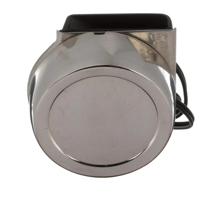 Buzina Elétrica Compacta Seachoice 12V c/ Capa de Inox 50-14501