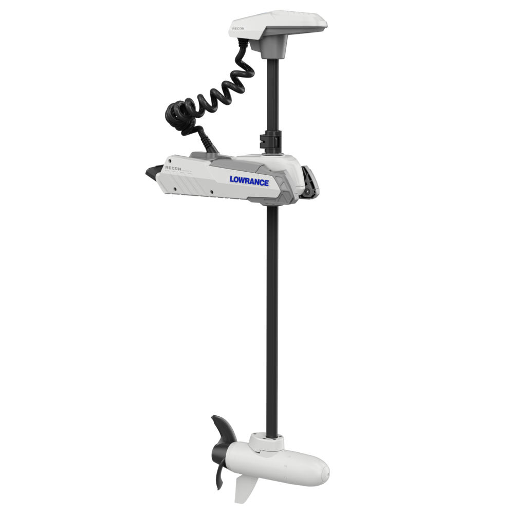 Motor Elétrico Lowrance Recon Água Salgada 72"