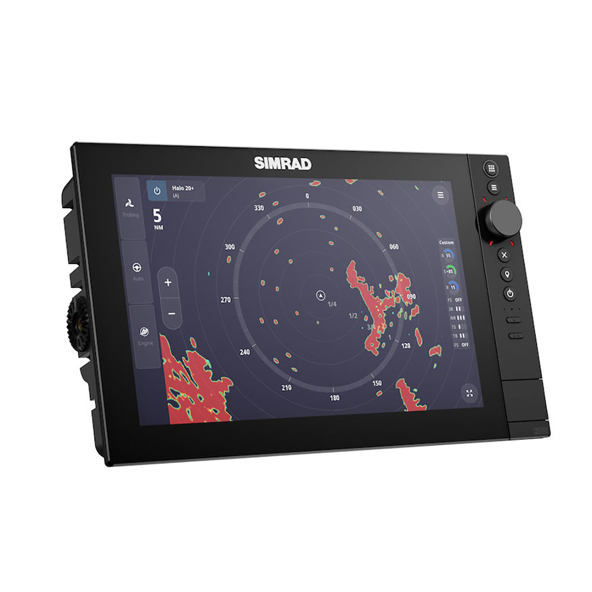 Display Simrad NSS12 4 12" c/ Processador 8-Core (Sem Sonda Interna)