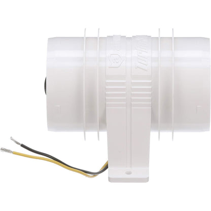 Blower Exaustor de Porão Turbo 3000 Attwood 1733-1 12V 3 Pol.