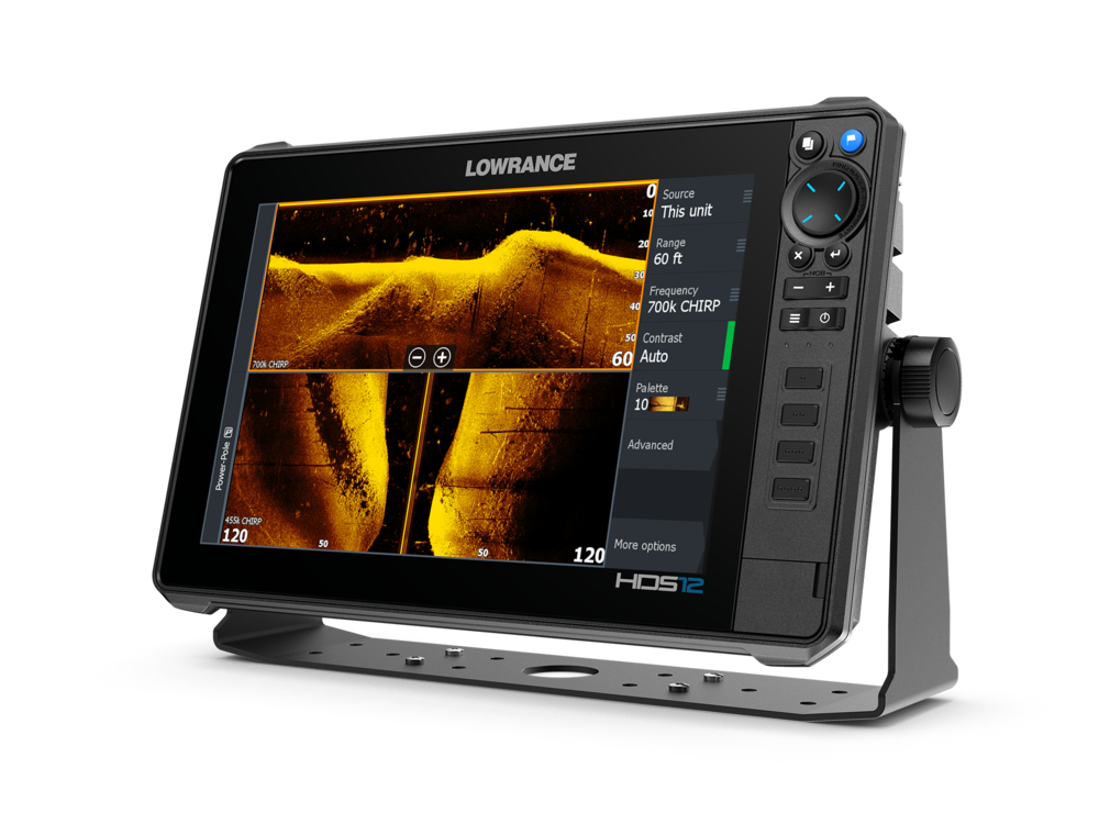 GPS Sonar Lowrance HDS PRO 12 s/ Transdutor
