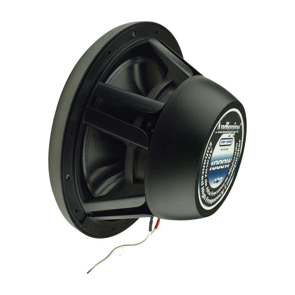 Subwoofer Marítimo 12 Pol Audiopipe APMP-1200MG 1000W