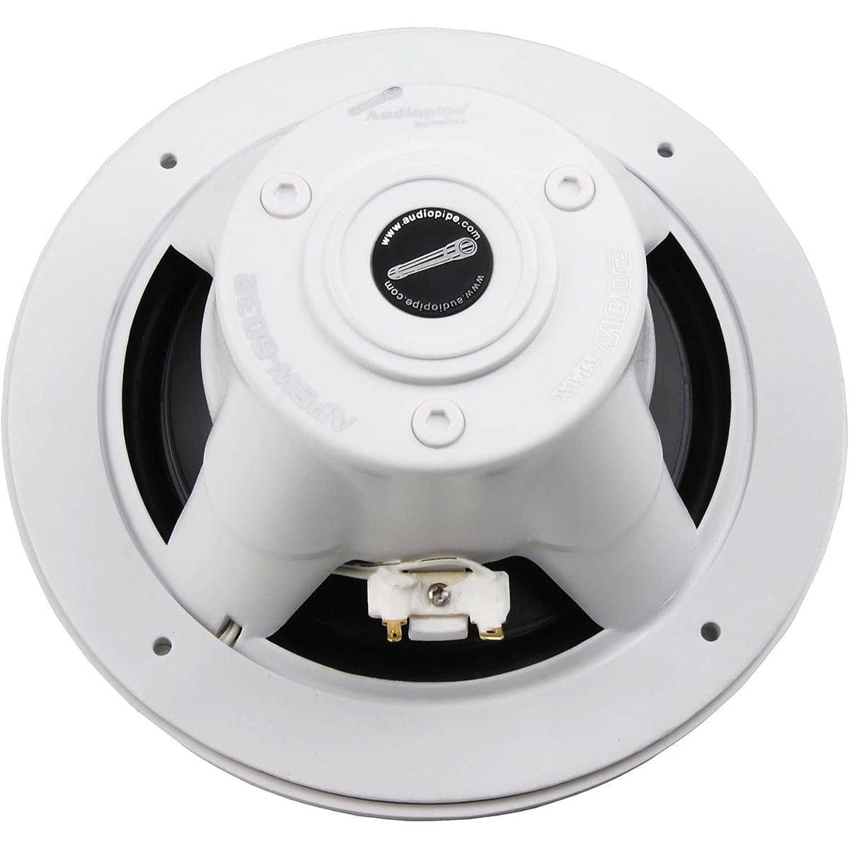 Alto Falante Marítimo 6.5 Pol Audiopipe APSW-6032WHT PAR