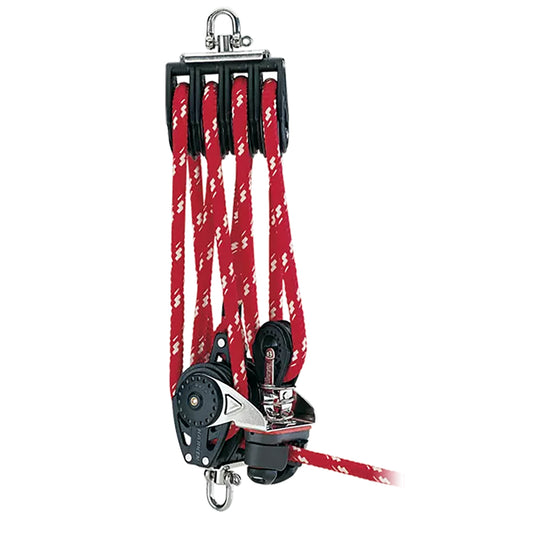 Moitão Quádruplo Harken 2631 Carbo Air 57 mm Giratório