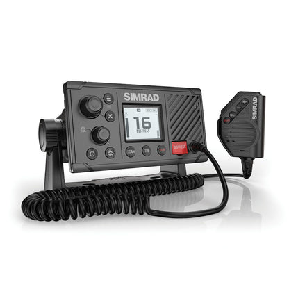 Rádio VHF Marítimo Classe D DSC Simrad RS20S