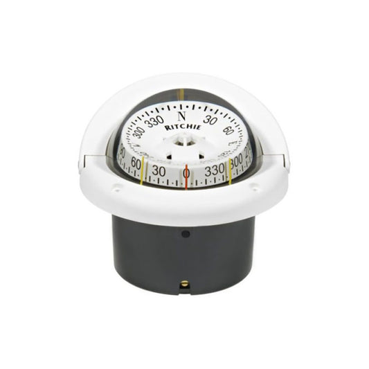 Bússola Náutica Ritchie Helmsman HF-743W CombiDial Embutir