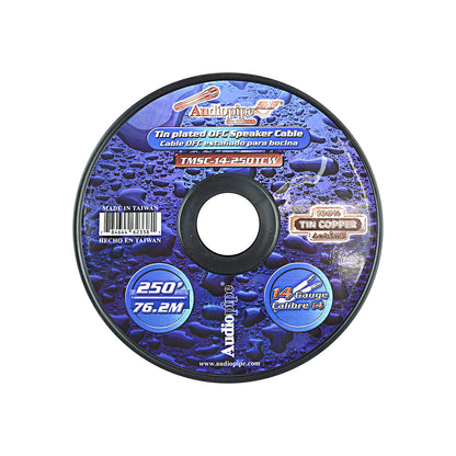 Cabo Paralelo Marítimo AudioPipe TMSC-14-250TCW Rolo 75m