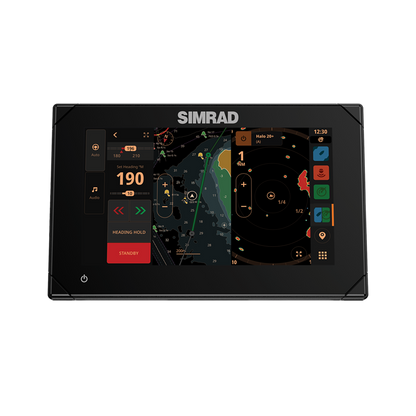 Chartplotter MFD Simrad NSX 3007 7 Pol. s/ Transdutor