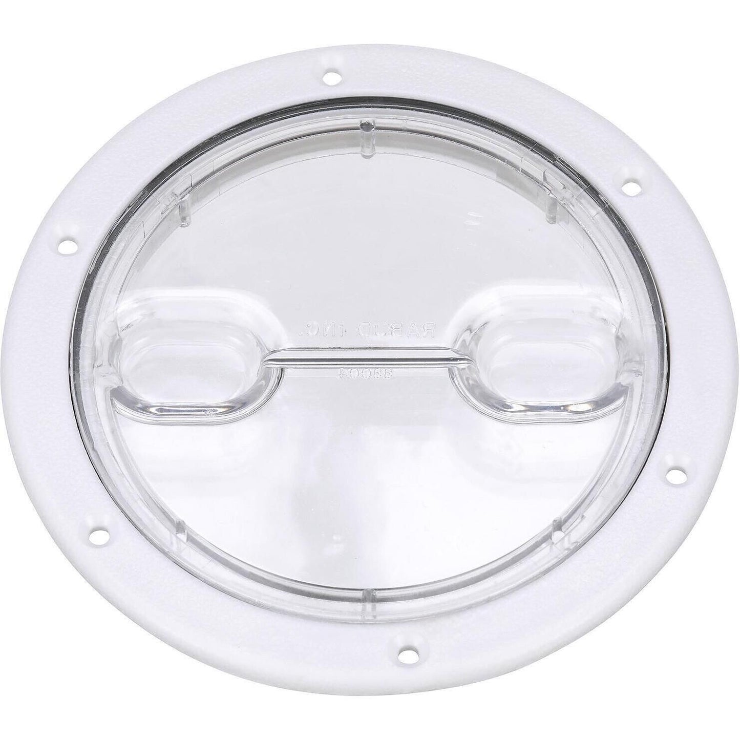 Tampa de Inspeção Twist Lock SeaChoice 4" c/ Tampa Transparente 50-39291