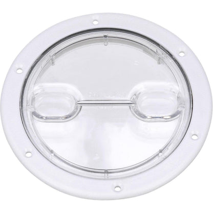 Tampa de Inspeção Twist Lock SeaChoice 4" c/ Tampa Transparente 50-39291