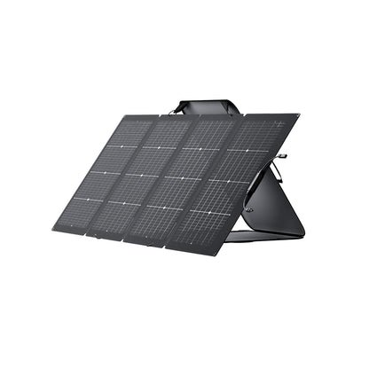 Painel Solar Portátil Bifacial EcoFlow 220W