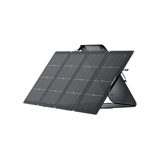 Painel Solar Portátil Bifacial EcoFlow 220W