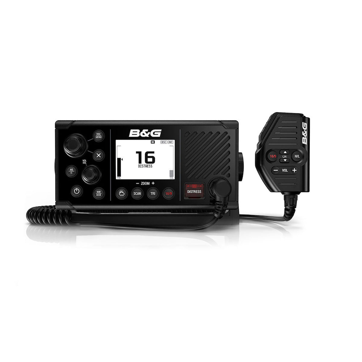 Rádio VHF AIS-RX Classe D DSC Marítimo B&G V60