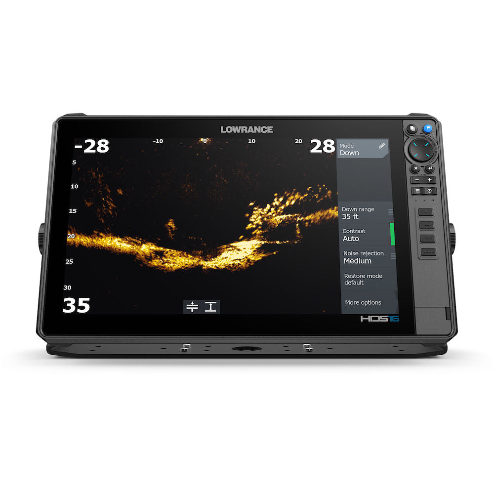 Kit Live Sonar Lowrance ActiveTarget 2 XL c/ Módulo, Transdutor e Cabos