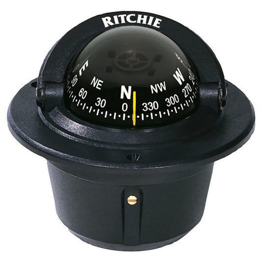 Bússola Náutica Ritchie Explorer F-50 p/ Embutir