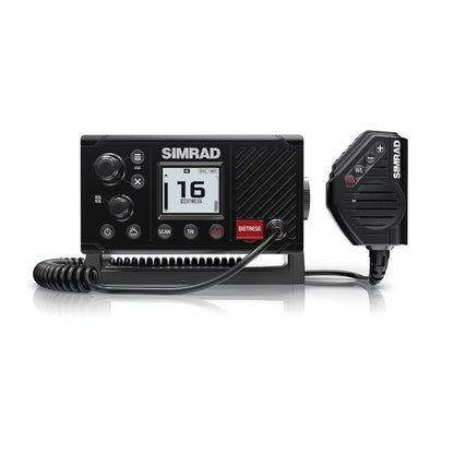 Rádio VHF Marítimo Classe D DSC Simrad RS20S