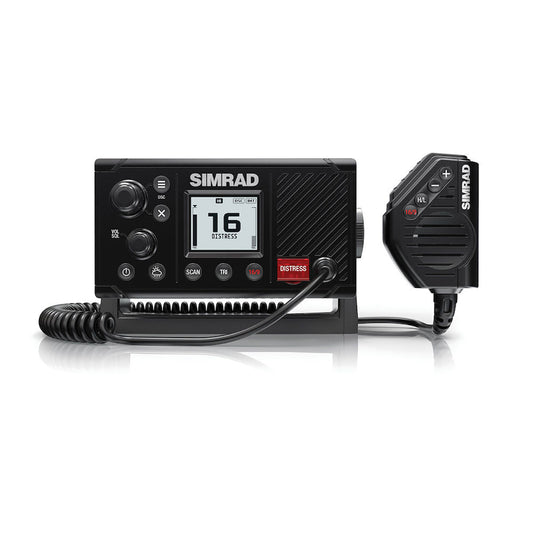 Rádio VHF Marítimo Classe D DSC Simrad RS20S