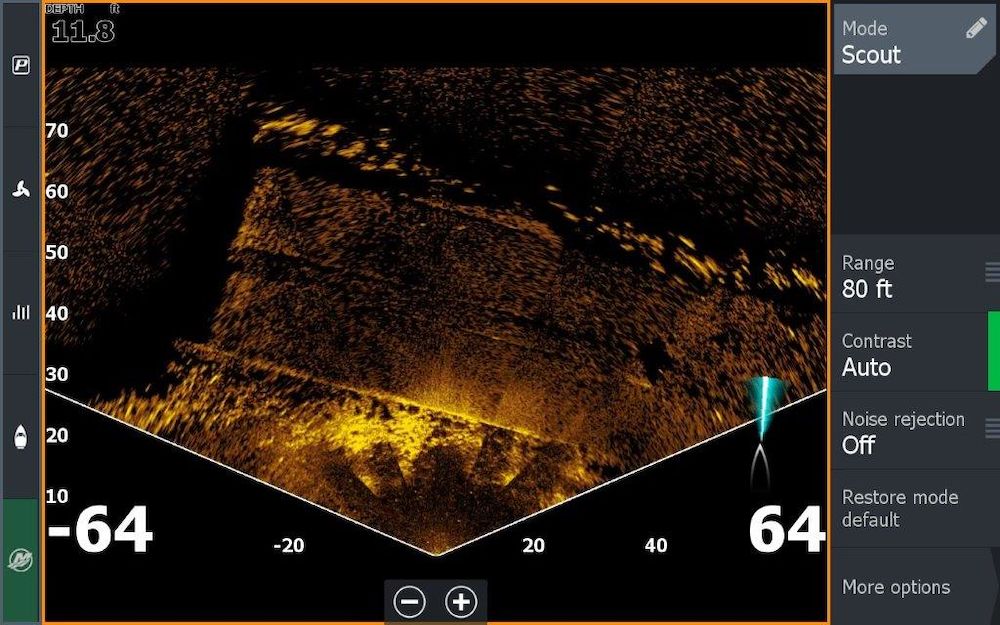 Transdutor Live Sonar Lowrance ActiveTarget 2