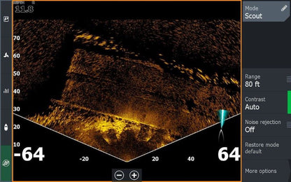 Transdutor Live Sonar Lowrance ActiveTarget 2