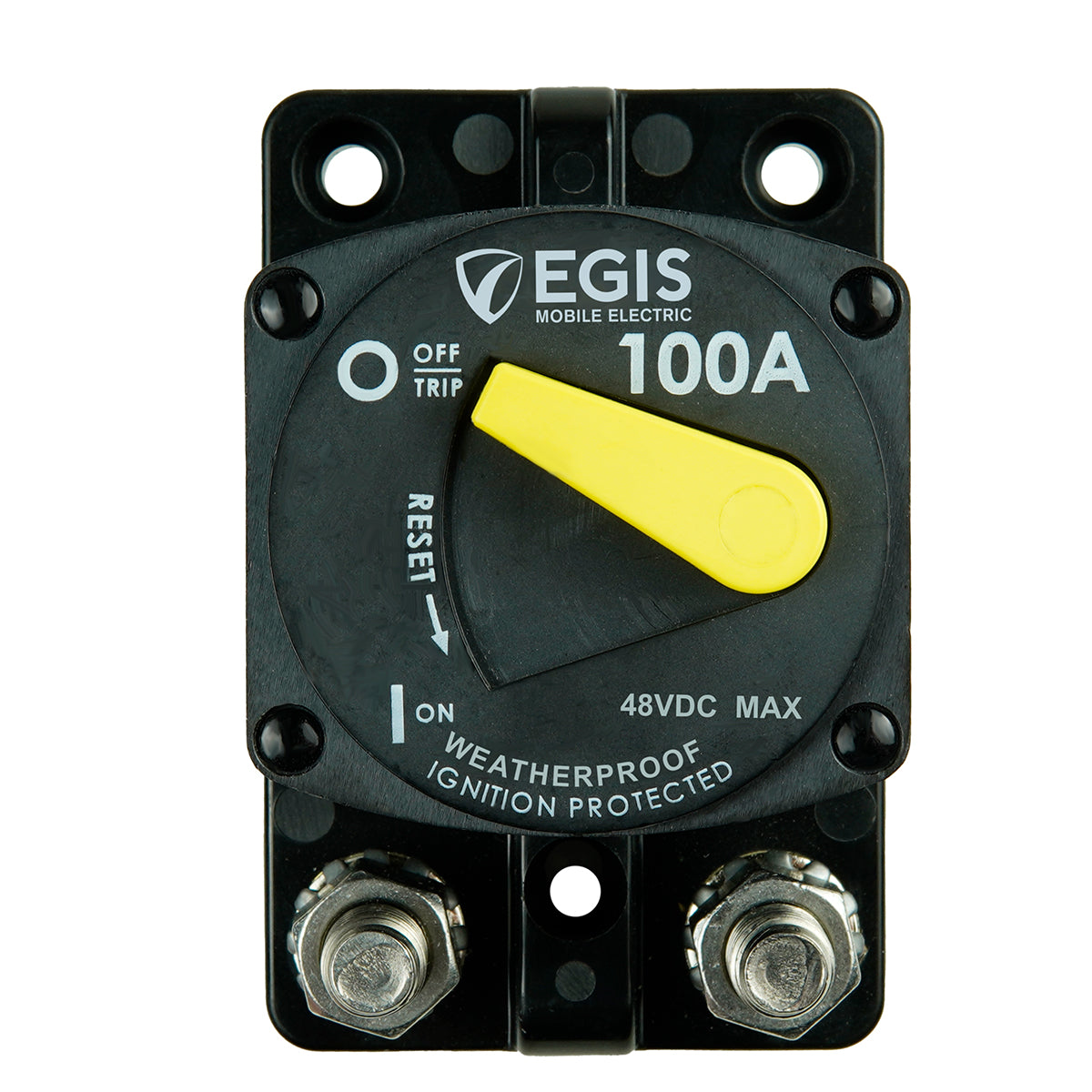 Disjuntor Térmico 100A p/ Sobrepor EGIS 87 Series 4704-100B