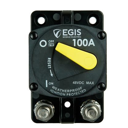 Disjuntor Térmico 100A p/ Sobrepor EGIS 87 Series 4704-100B