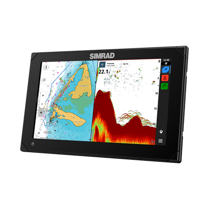 Chartplotter MFD Simrad NSX 3009 9 Pol. s/ Transdutor