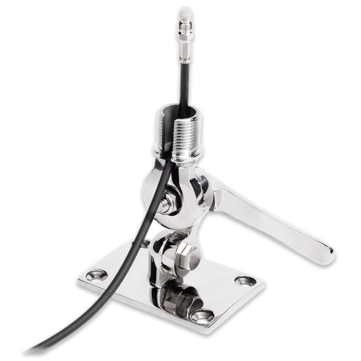 Suporte de Antena Marítima Scout PA-30 Aço Inox 316 Articulado