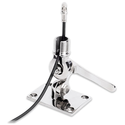 Suporte de Antena Marítima Scout PA-30 Aço Inox 316 Articulado