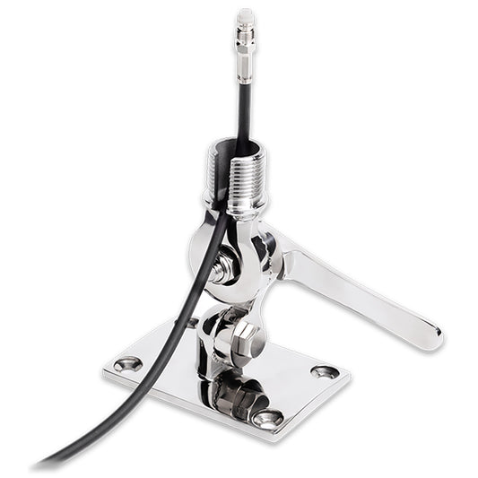Suporte de Antena Marítima Scout PA-30 Aço Inox 316 Articulado