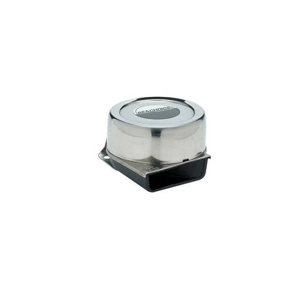 Buzina Elétrica Compacta Seachoice 12V c/ Capa de Inox 50-14501