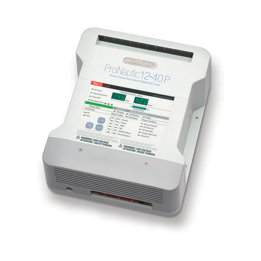 Carregador de Bateria Inteligente ProNautic 1240P 12V 40A