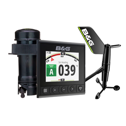 Pack Display Triton2 Transdutor e Sensor de Vento c/ Fio B&G