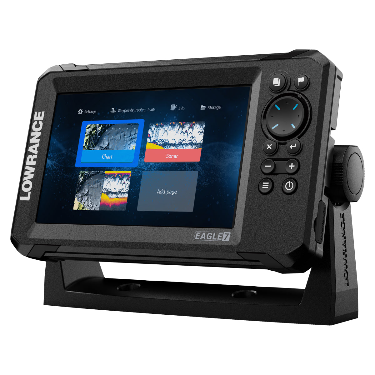 GPS Sonar Lowrance Eagle 7 Tripleshot HD ROW