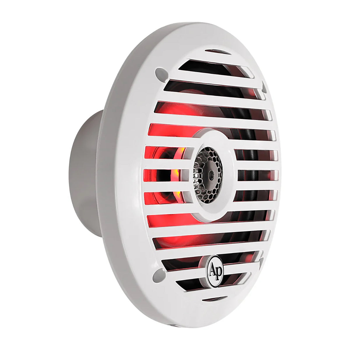 Alto Falante Marítimo 6.5 Pol Audiopipe APSW-654GL c/ LED PAR