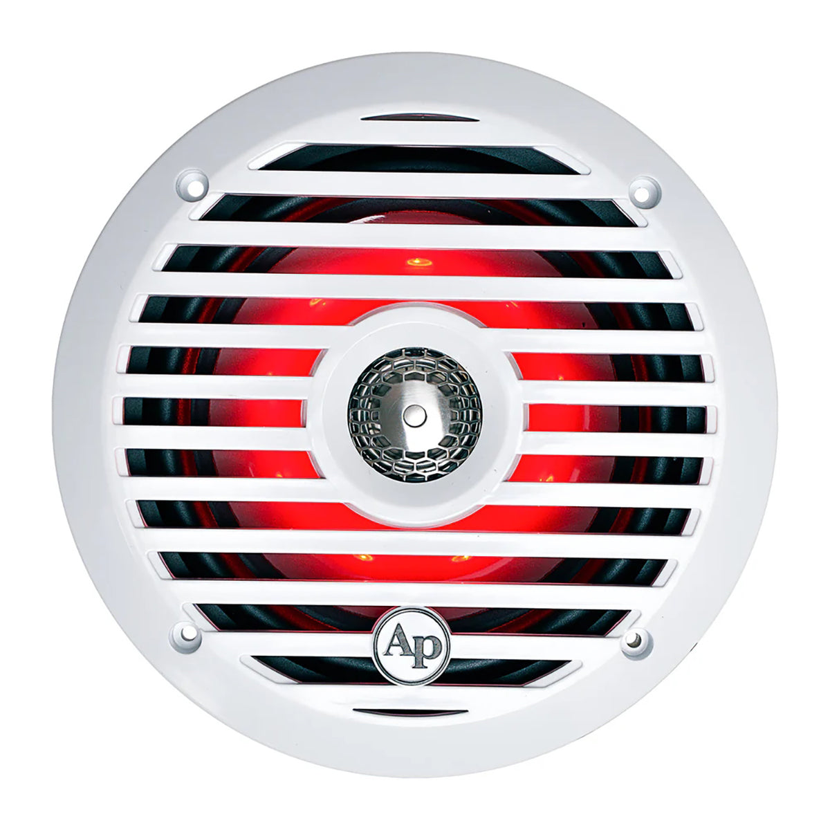 Alto Falante Marítimo 6.5 Pol Audiopipe APSW-654GL c/ LED PAR