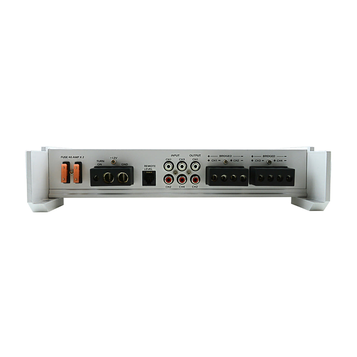 Amplificador Marítimo 4 CH Classe D Audiopipe APSR-4120GS