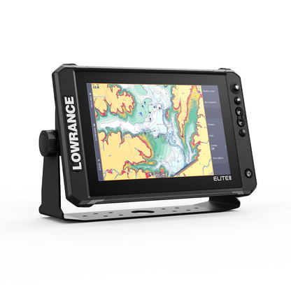 GPS Sonar Lowrance Elite FS 12 c/ Transdutor Active Imaging