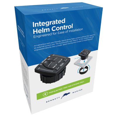 Botão/Controle com LED Indicador p/ Sistema de Flap Bennett BOLT OBI9000E