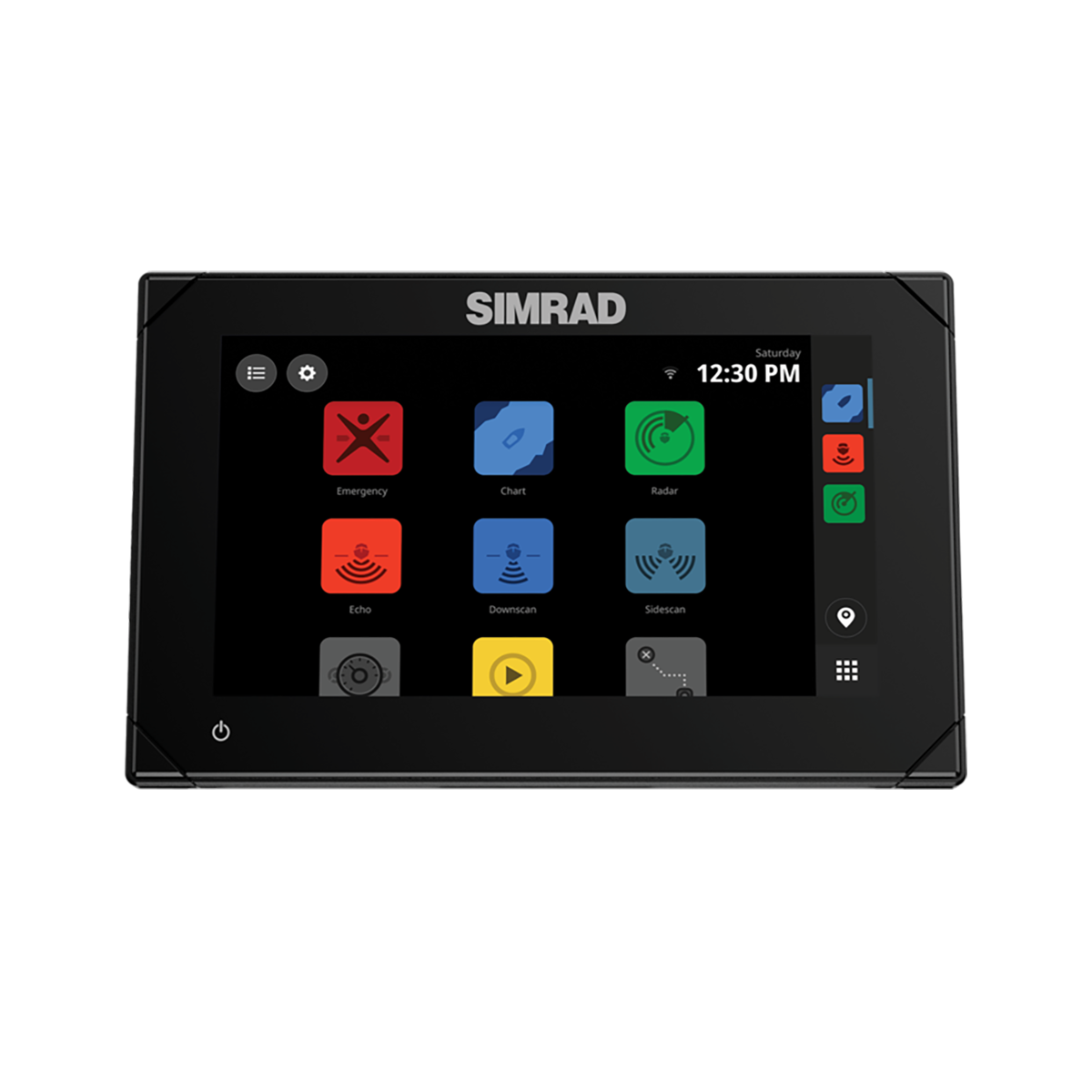 Chartplotter MFD Simrad NSX 3007 7 Pol. s/ Transdutor