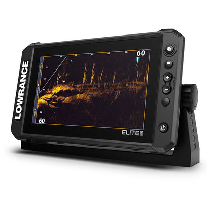 GPS Sonar Lowrance Elite FS 9 c/ Transdutor Active Imaging
