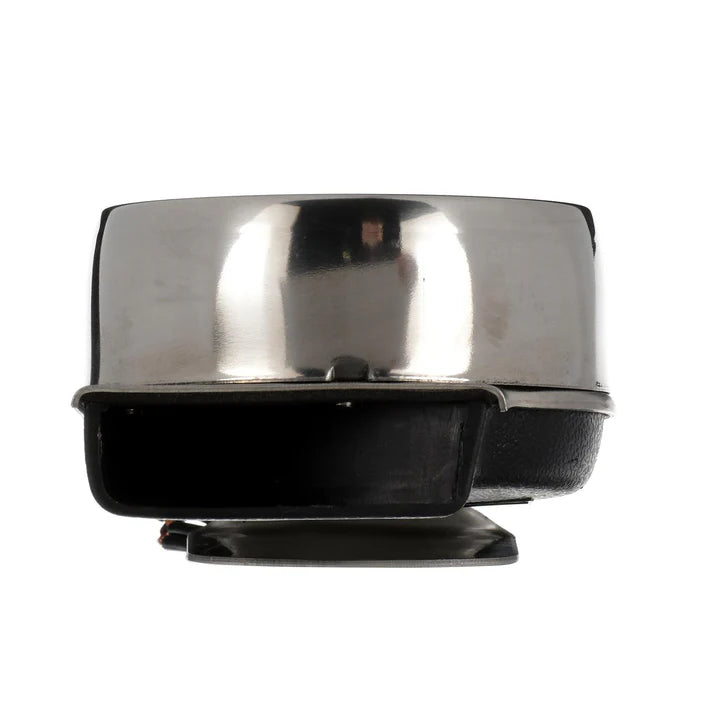 Buzina Elétrica Compacta Seachoice 12V c/ Capa de Inox 50-14501
