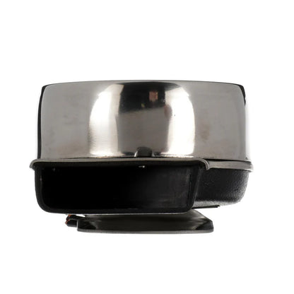 Buzina Elétrica Compacta Seachoice 12V c/ Capa de Inox 50-14501